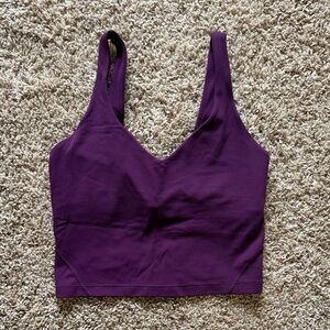 Lululemon Align Tank in Dramatic Magenta